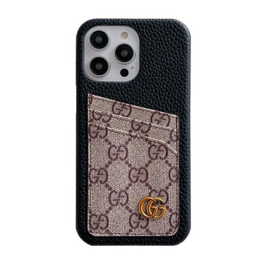GG kártya táska klasszikus iPhone tok
