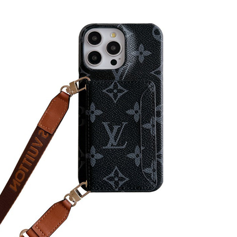 Lou Card Bag Crossbody Classic iPhone tok