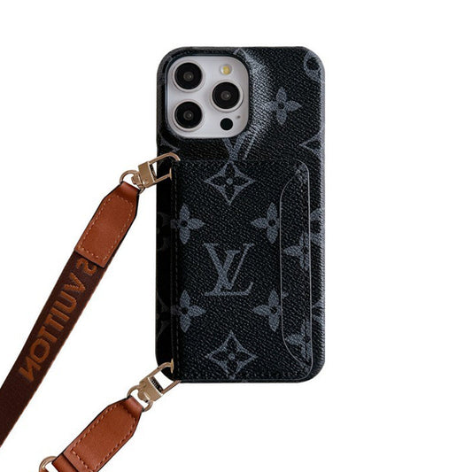 Lou Card Bag Crossbody Classic iPhone tok