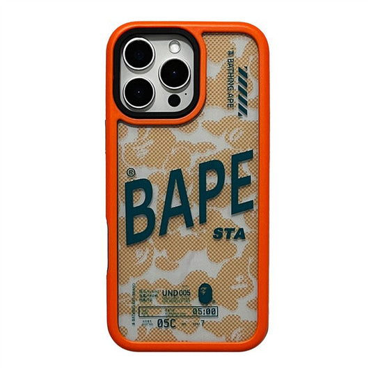 Ape Orange Cover iPhone -sag