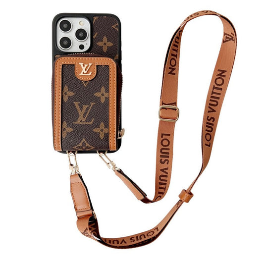 Lou GG kártya tartó lánc iPhone tok