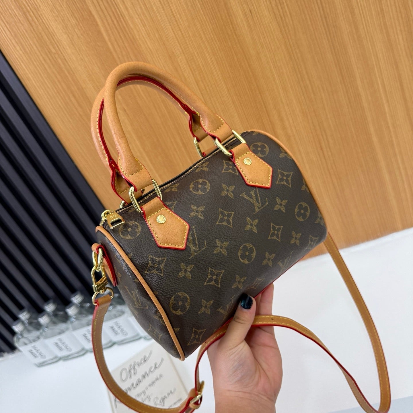 Classic Monogram Mini Barrel Bag