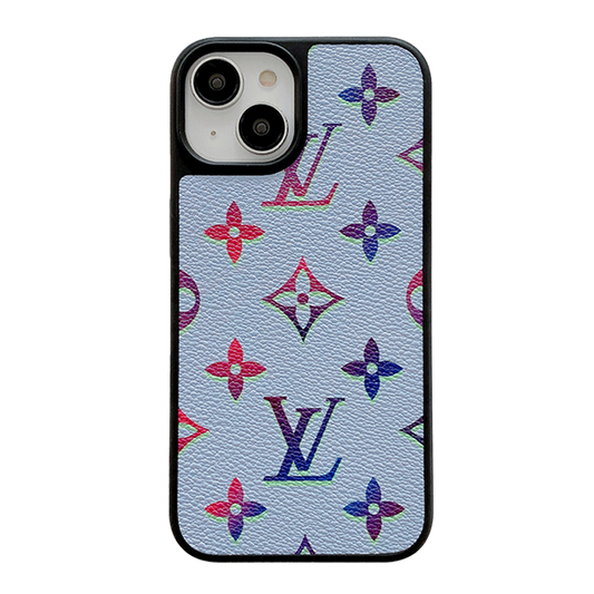 Custodia per iPhone in pelle Lou Color