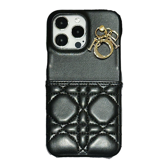 CD bőr iPhone tok