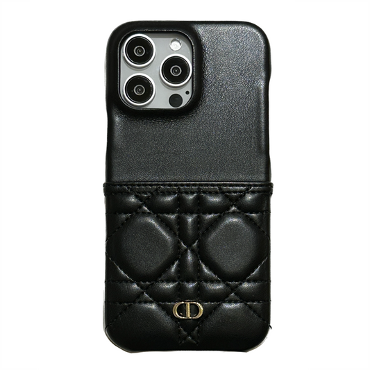 CD skórzana obudowa iPhone'a