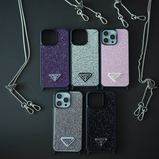 PRA Diamond Crossbody iPhone Hülle