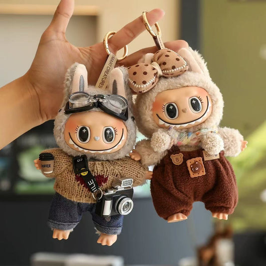 Labubu Collection Pack! For søt til å håndtere - pakke dem sammen!