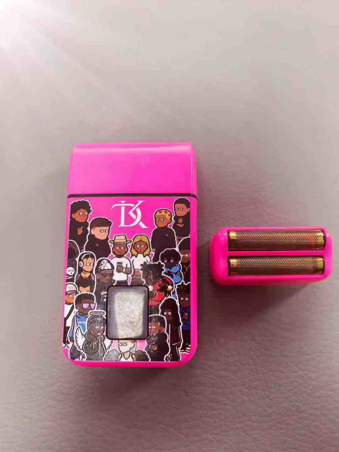 Bärbar elektrisk rakapparat