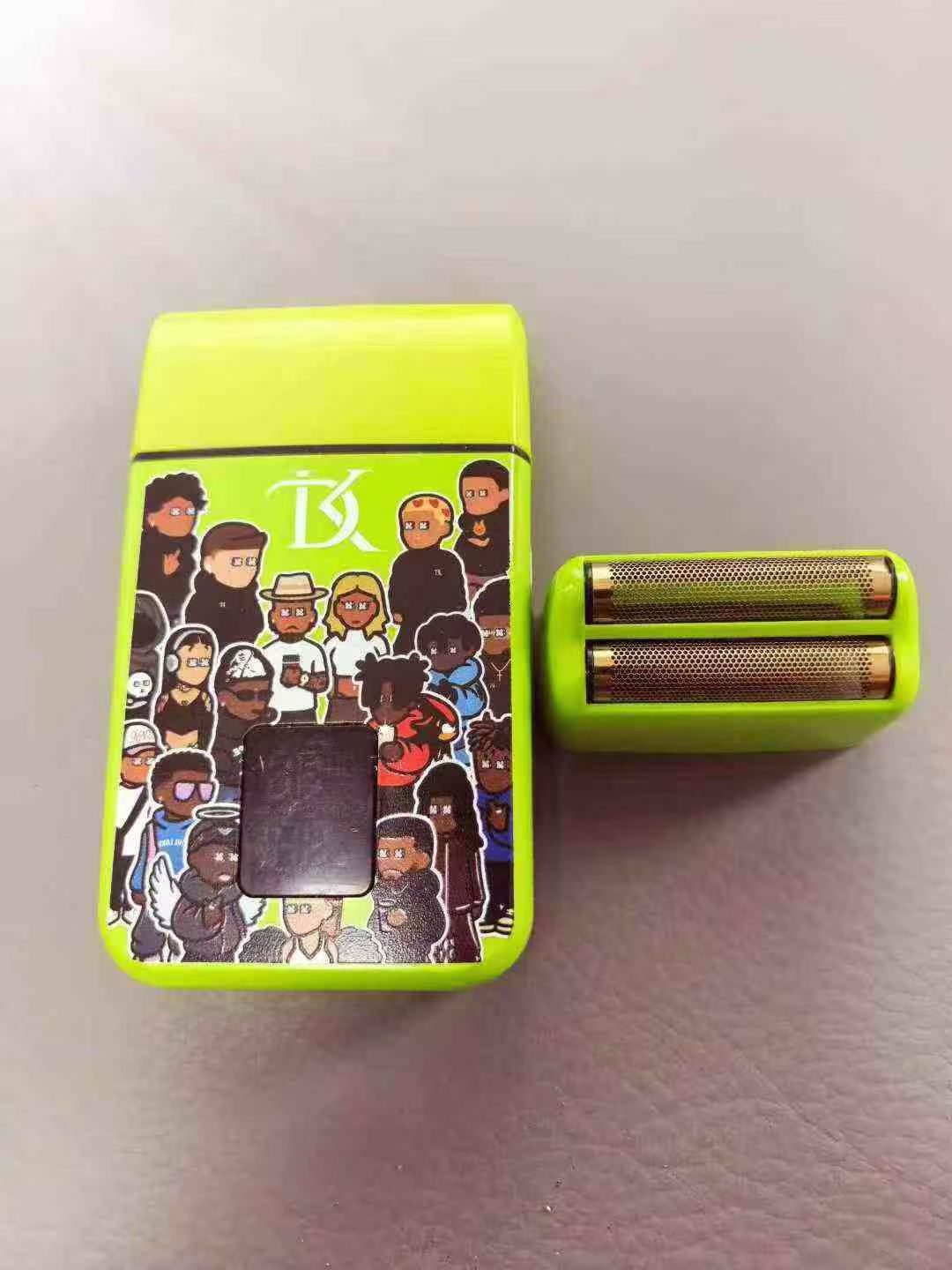 Bärbar elektrisk rakapparat