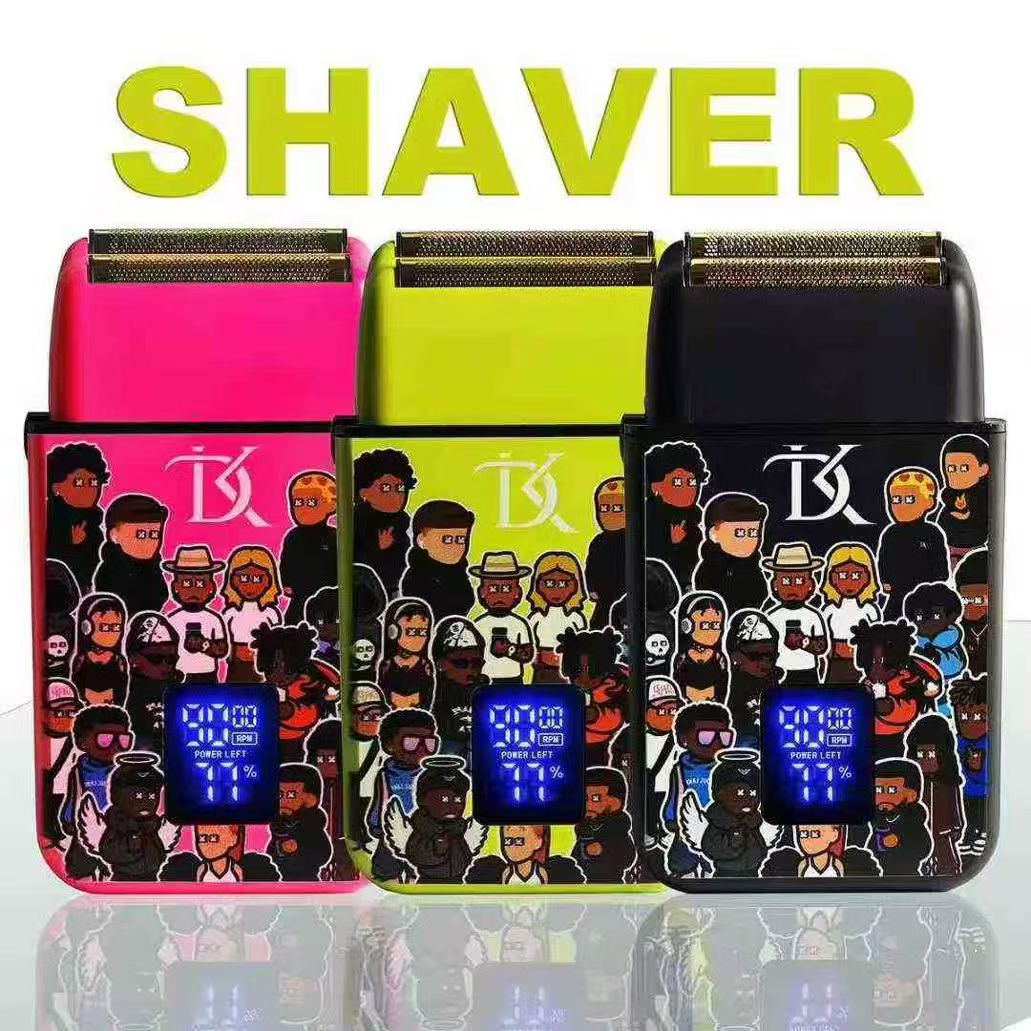 Bärbar elektrisk rakapparat