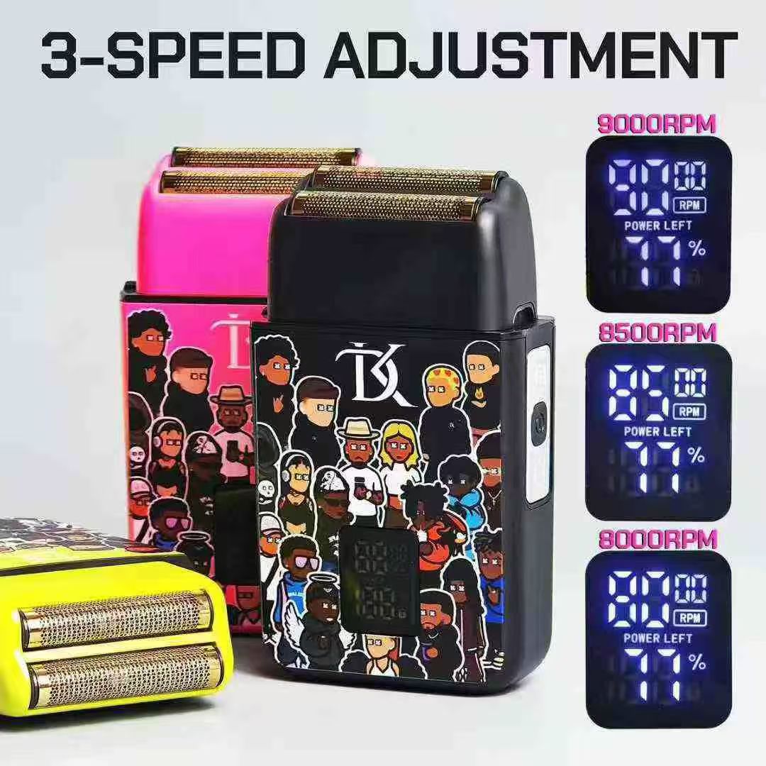 Bärbar elektrisk rakapparat