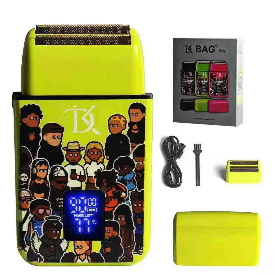 Bärbar elektrisk rakapparat