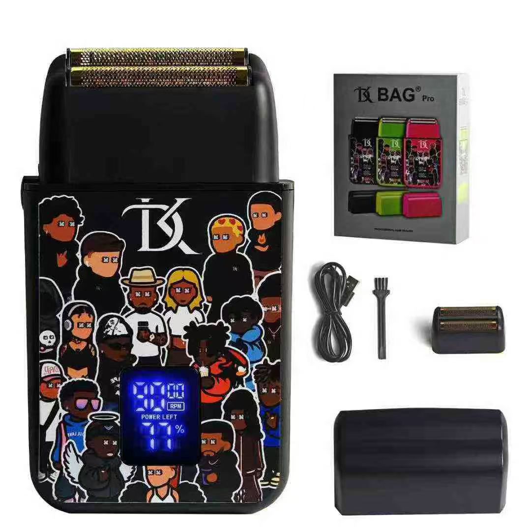 Bärbar elektrisk rakapparat