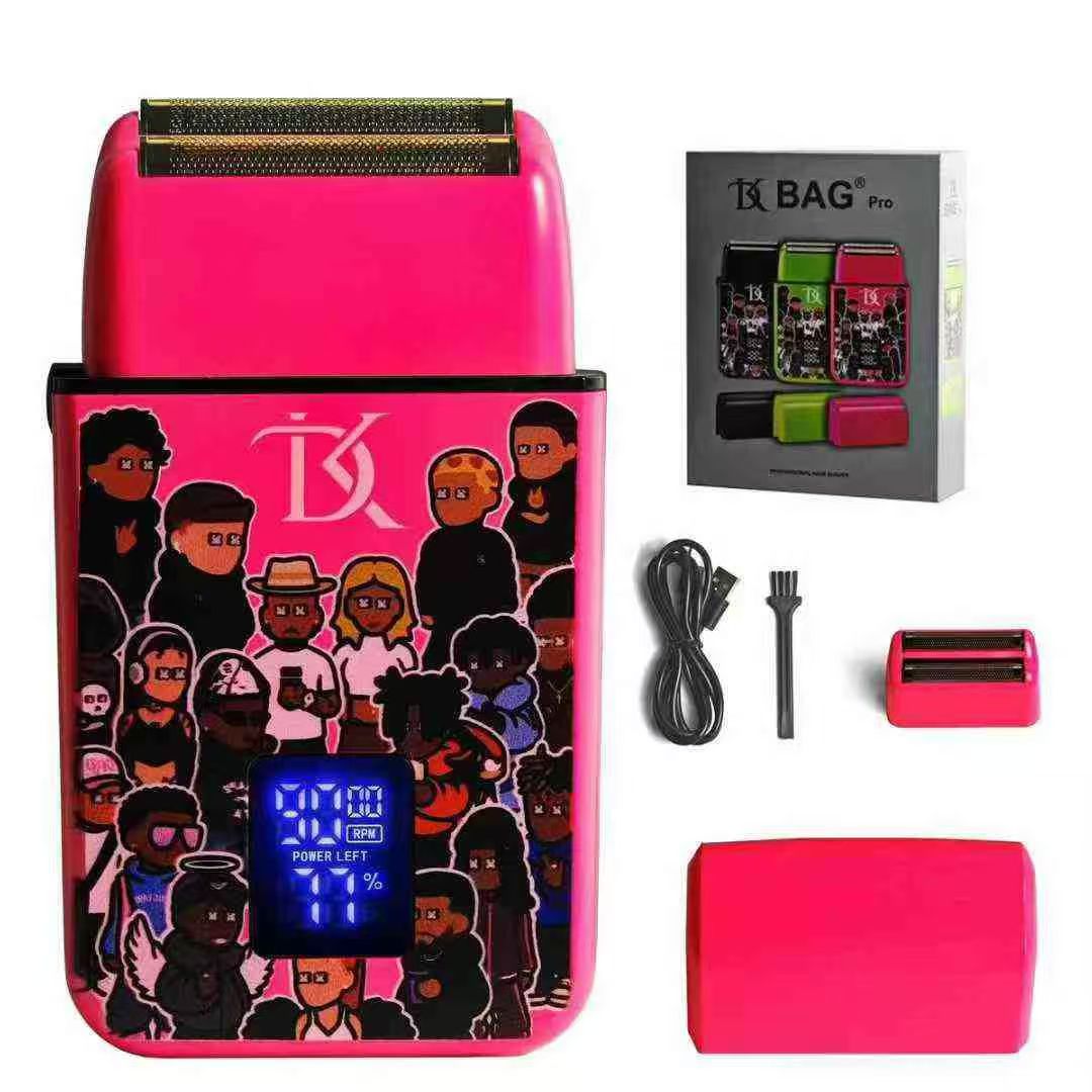 Bärbar elektrisk rakapparat