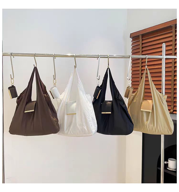 Trendy foldbar multifunktionel indkøbstaske