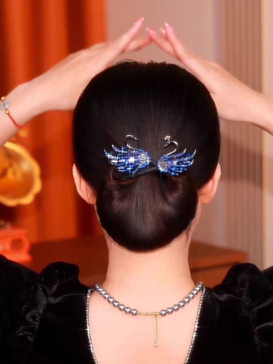 Exquisite, Portable & Quick Hair-Up Crystal Diamond Hairpin