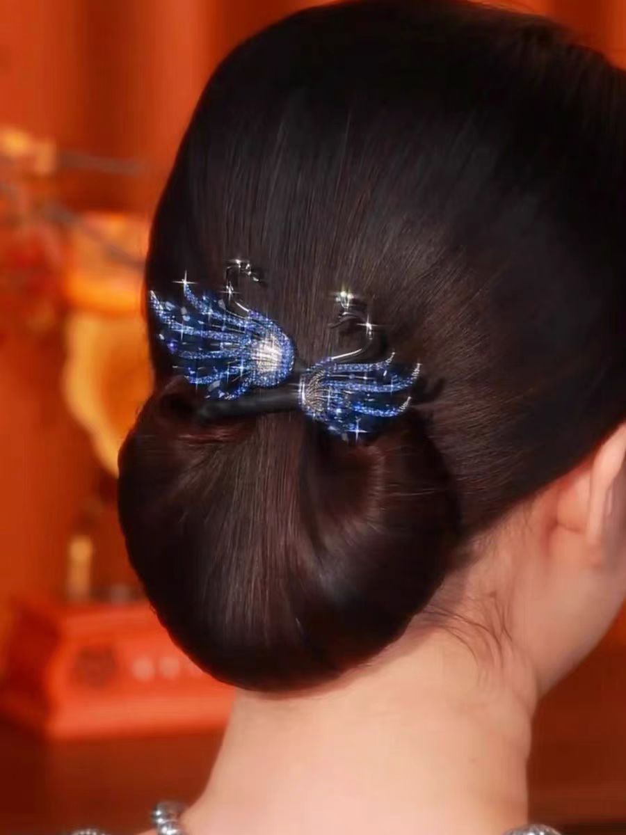 Exquisite, Portable & Quick Hair-Up Crystal Diamond Hairpin