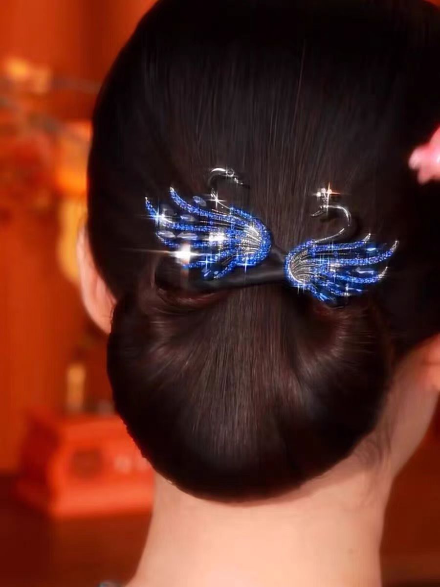 Exquisite, Portable & Quick Hair-Up Crystal Diamond Hairpin