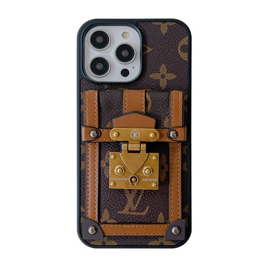 Lou GG kártya tartó lánc iPhone tok