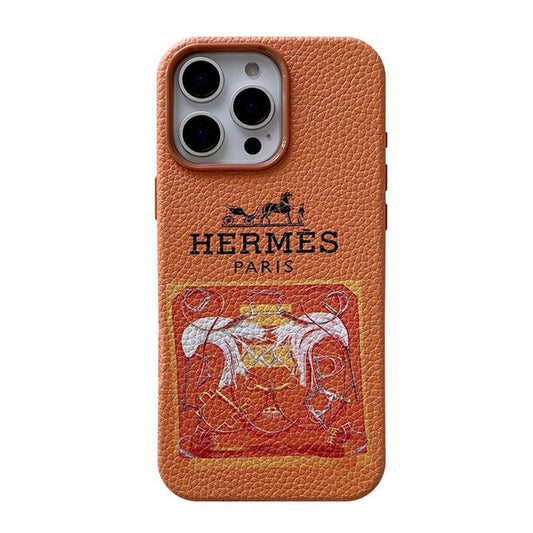 Herm bőr iPhone tok