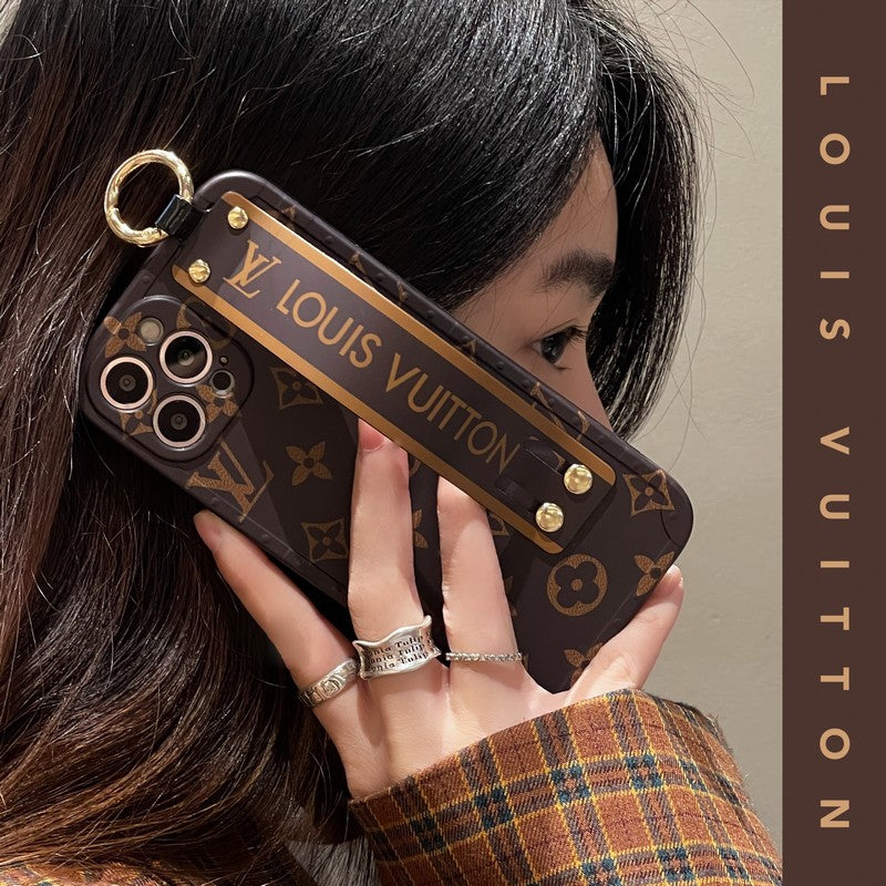 Lou Brown Wristband iPhone 케이스