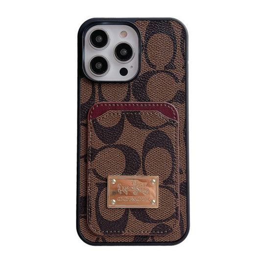 COA kártya táska bőr iPhone tok