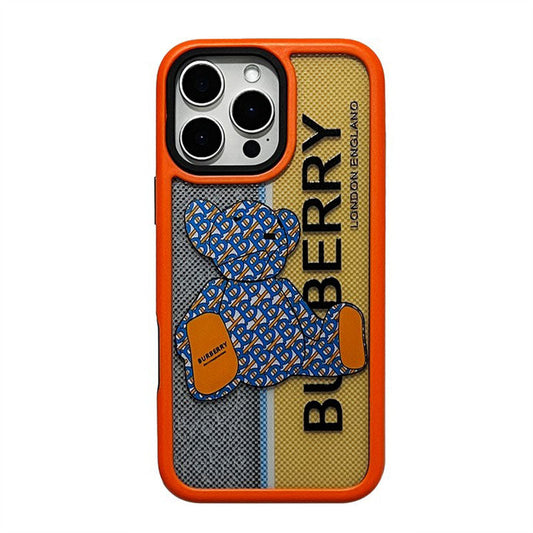 Obudowa z pomarańczowym iPhone'em