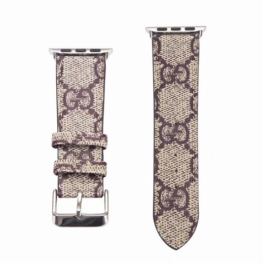 Høykvalitets skinn Apple Watch Band