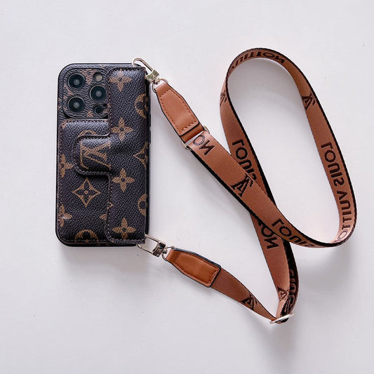 Lou Side Card Holder Crossbody iPhone tok