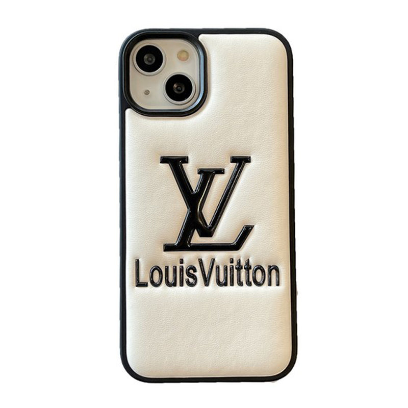 Custodia per iPhone Lou in pelle