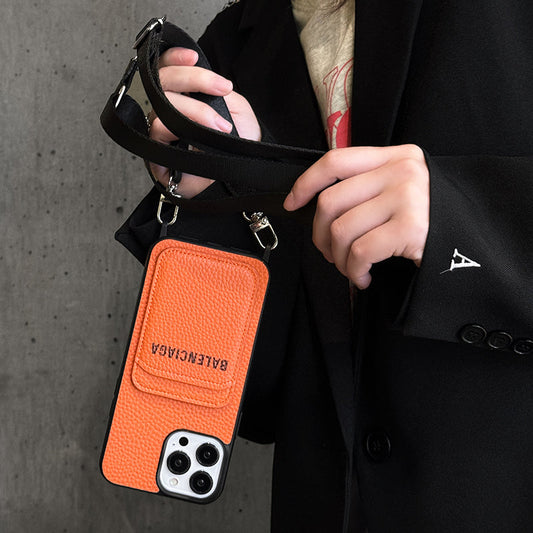 BB Crossbody Leder iPhone Hülle