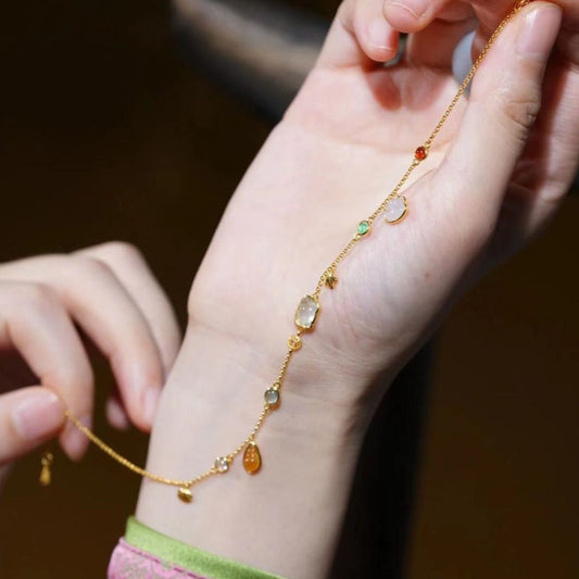 Havinspirert, søt skall anklet-sommerboho strand sjarm smykker tilbehør