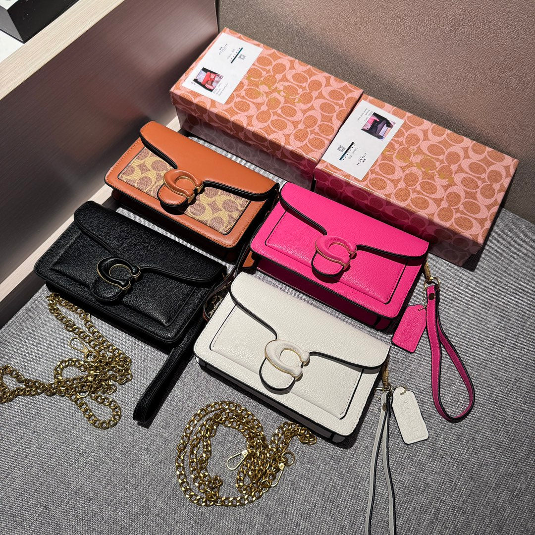 Luxe textúrájú bőr kézitáska 016