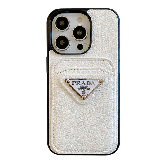 PRA kártya tartó színű iPhone tok
