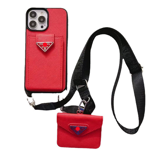 PRA bőrlánc iPhone tok