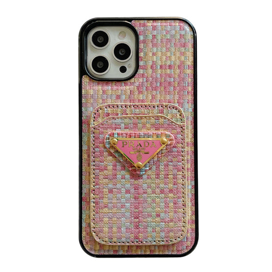 PRA -Kartenhalter iPhone Hülle
