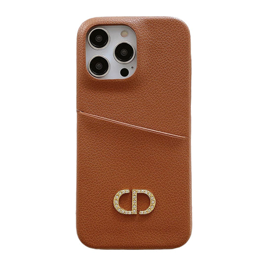 CD bőr iPhone tok