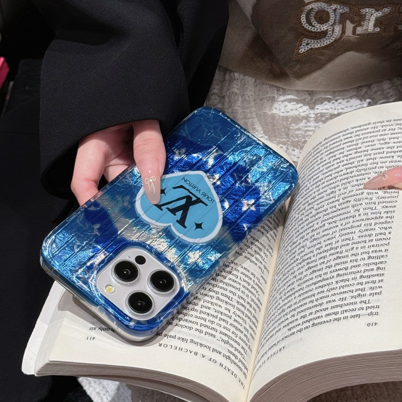 Lou Pink & Blue iPhone tok