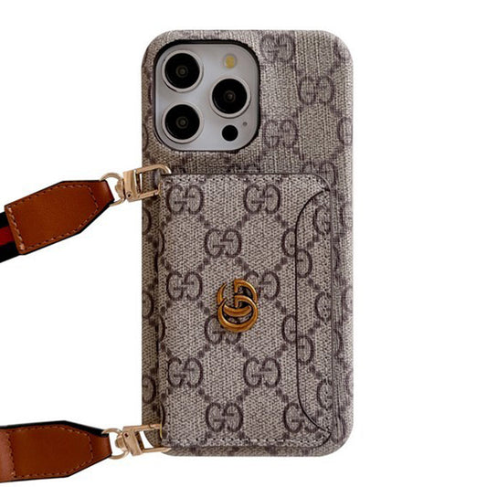 GG -kortpose CrossBody Classic iPhone -sag