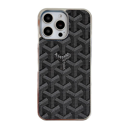 Wielokolorowa etui na iPhone'a z białego złota Goya
