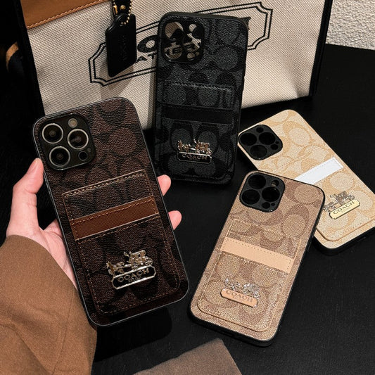 COA kártya táska bőr iPhone tok