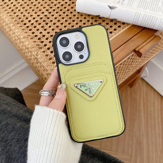 PRA kártya tartó színű iPhone tok
