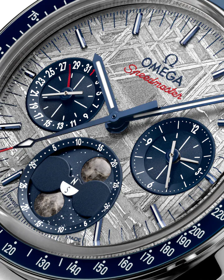 럭셔리 정밀 기계식 시계 - OM 운석 시리즈