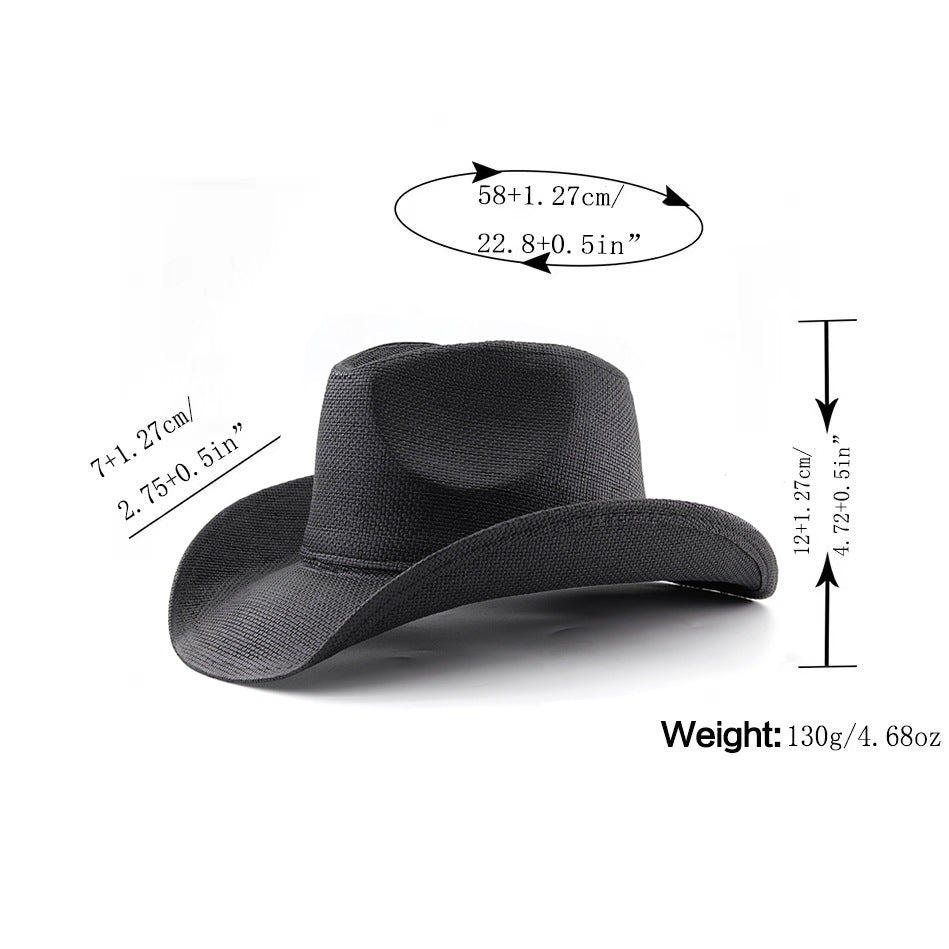 Trendy cowboyhatt 02