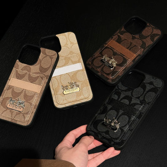 COA kártya táska bőr iPhone tok