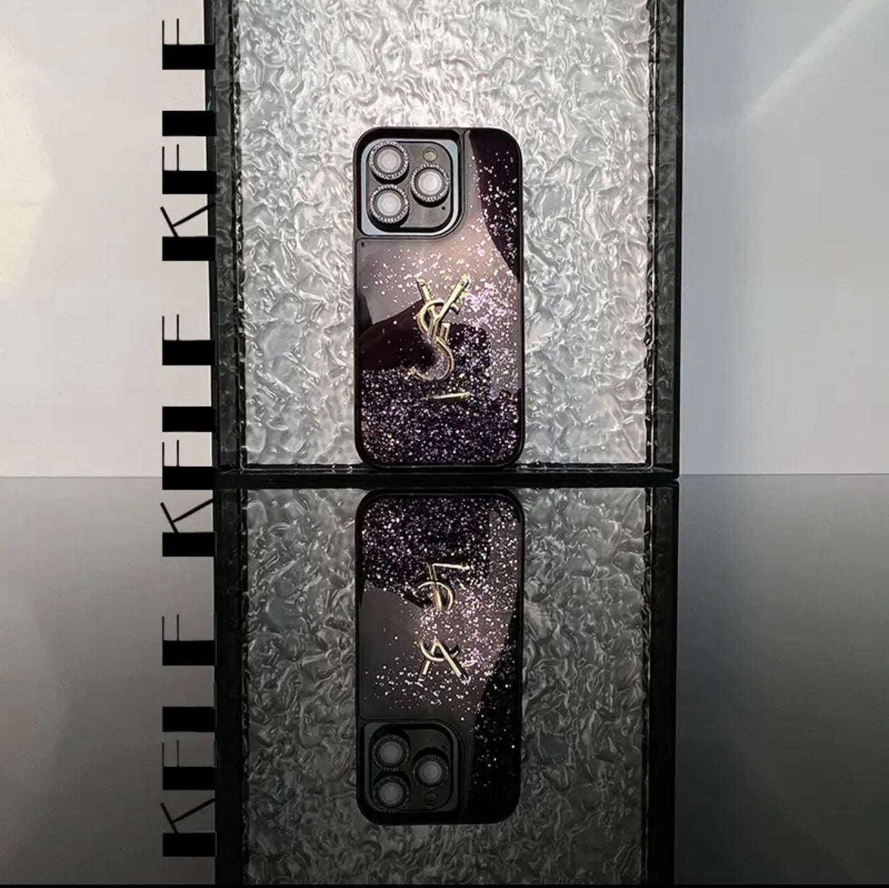 2025 Nye trends Shine X Mono iPhone -sag