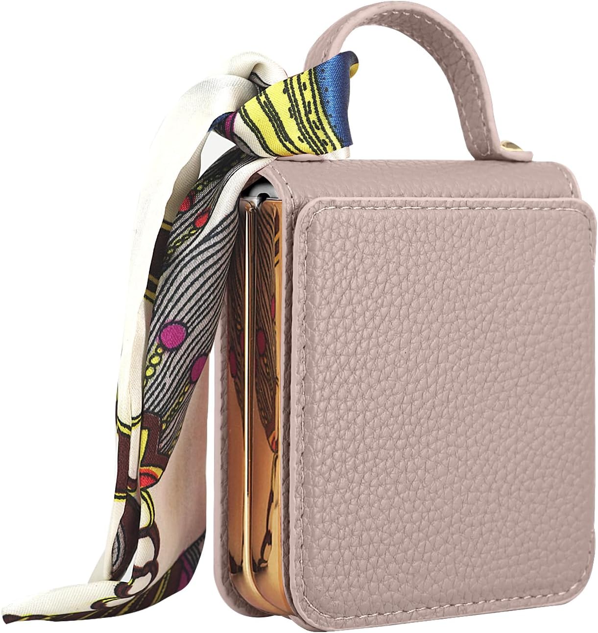 Samsung Luxury Leather Galaxy Z Flip 5/4 -kotelo