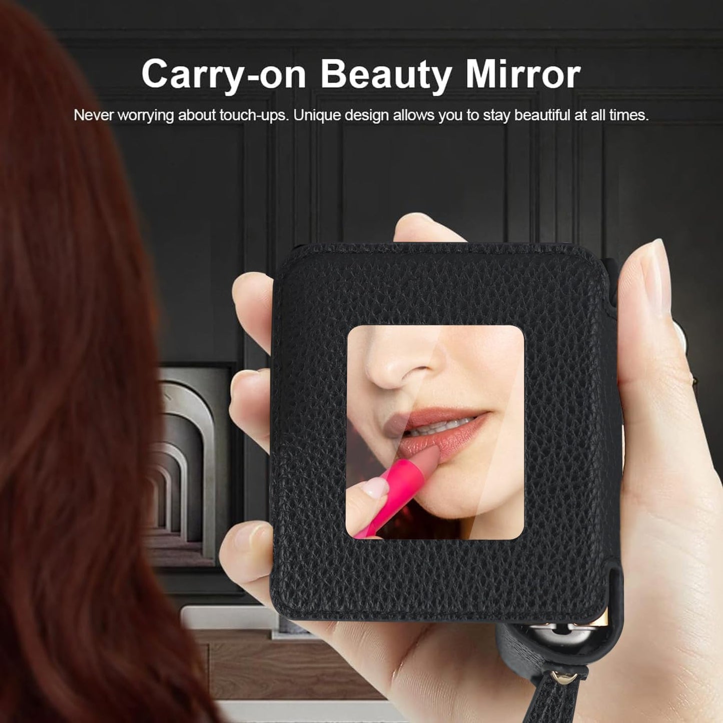 Samsung Luxury Leather Galaxy Z Flip 5/4 -kotelo