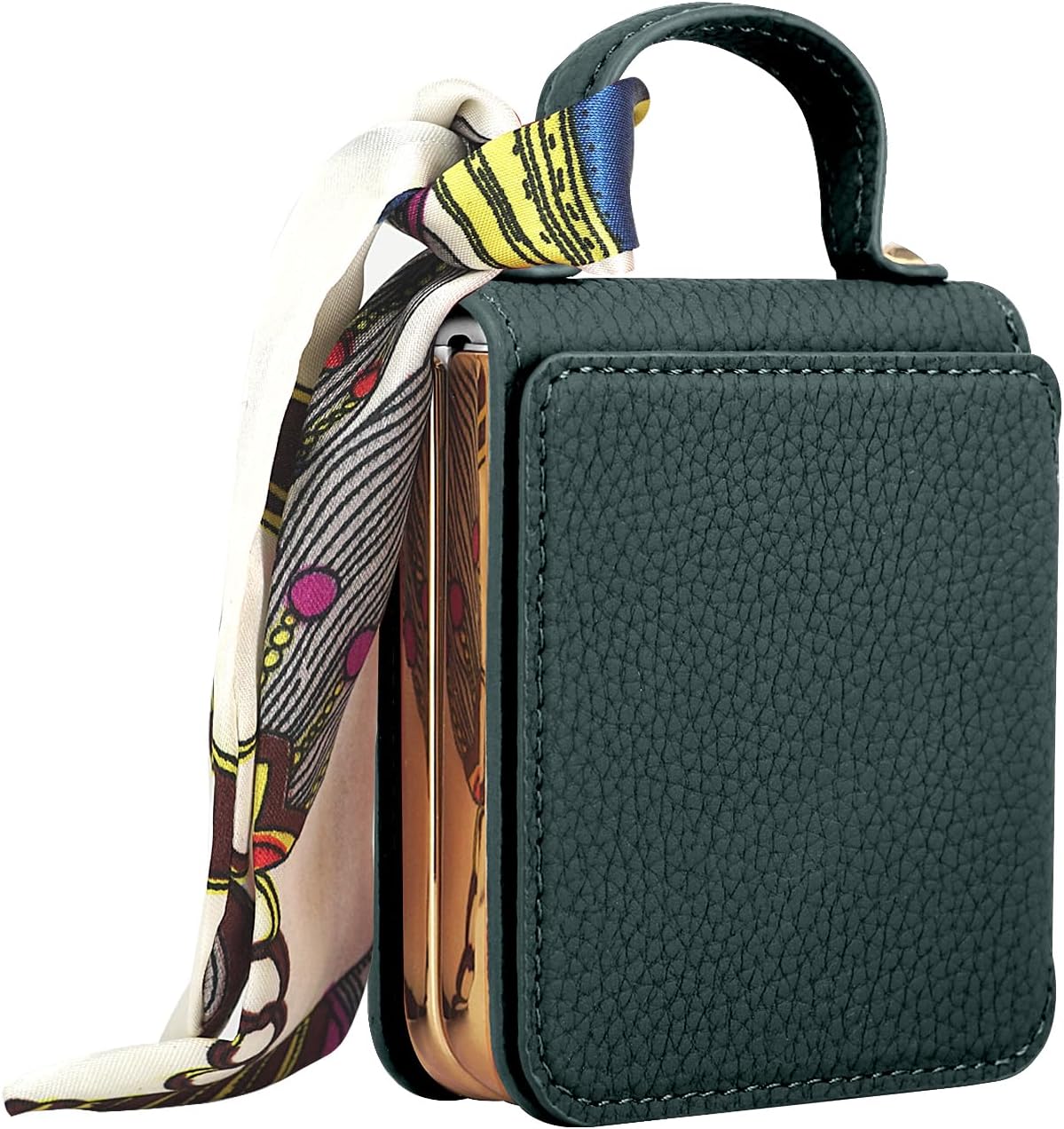 Samsung Luxury Leather Galaxy Z Flip 5/4 -kotelo