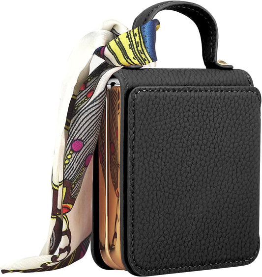 Samsung Luxury Leather Galaxy Z Flip 5/4 -kotelo